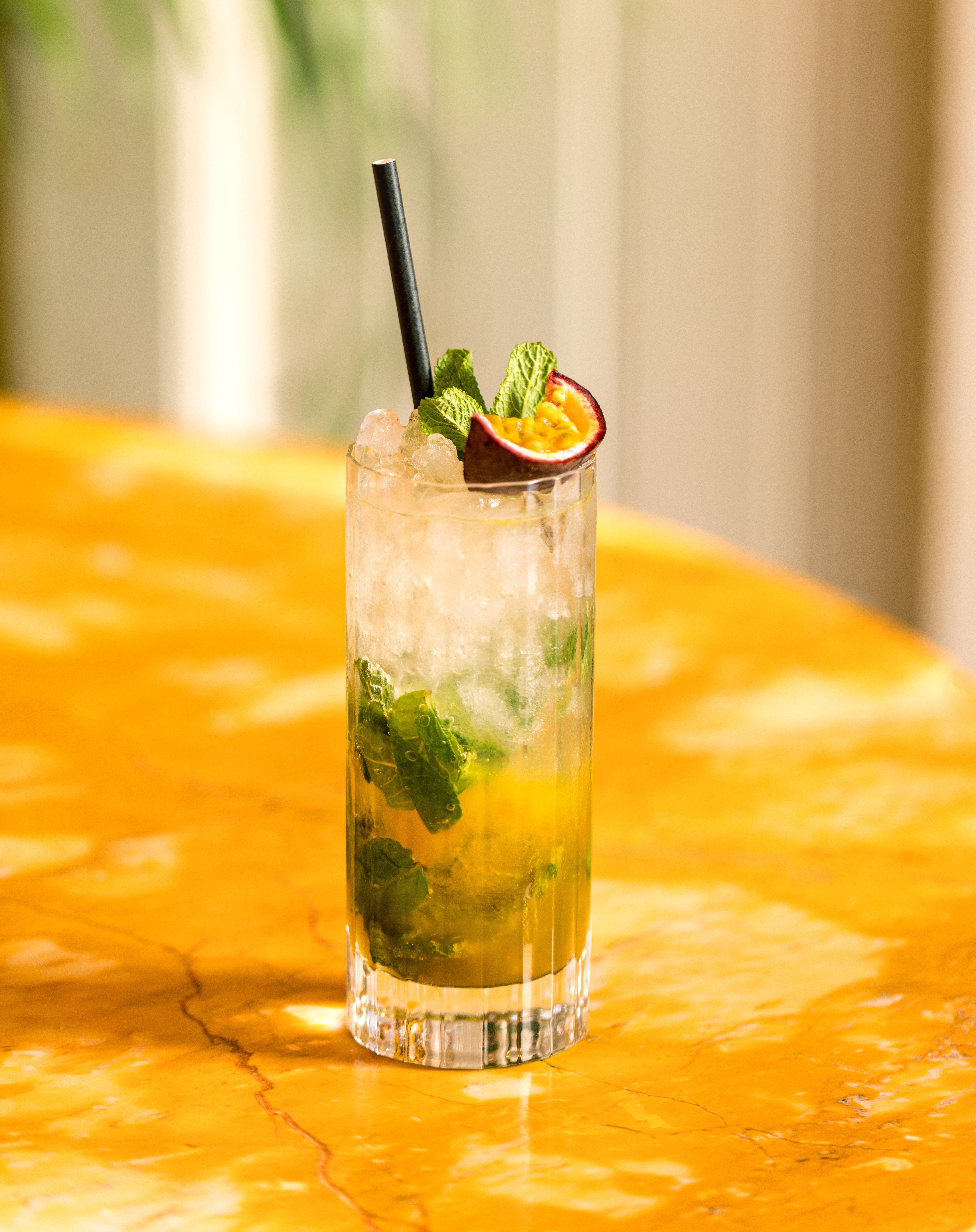 Passion Fruit Mojito