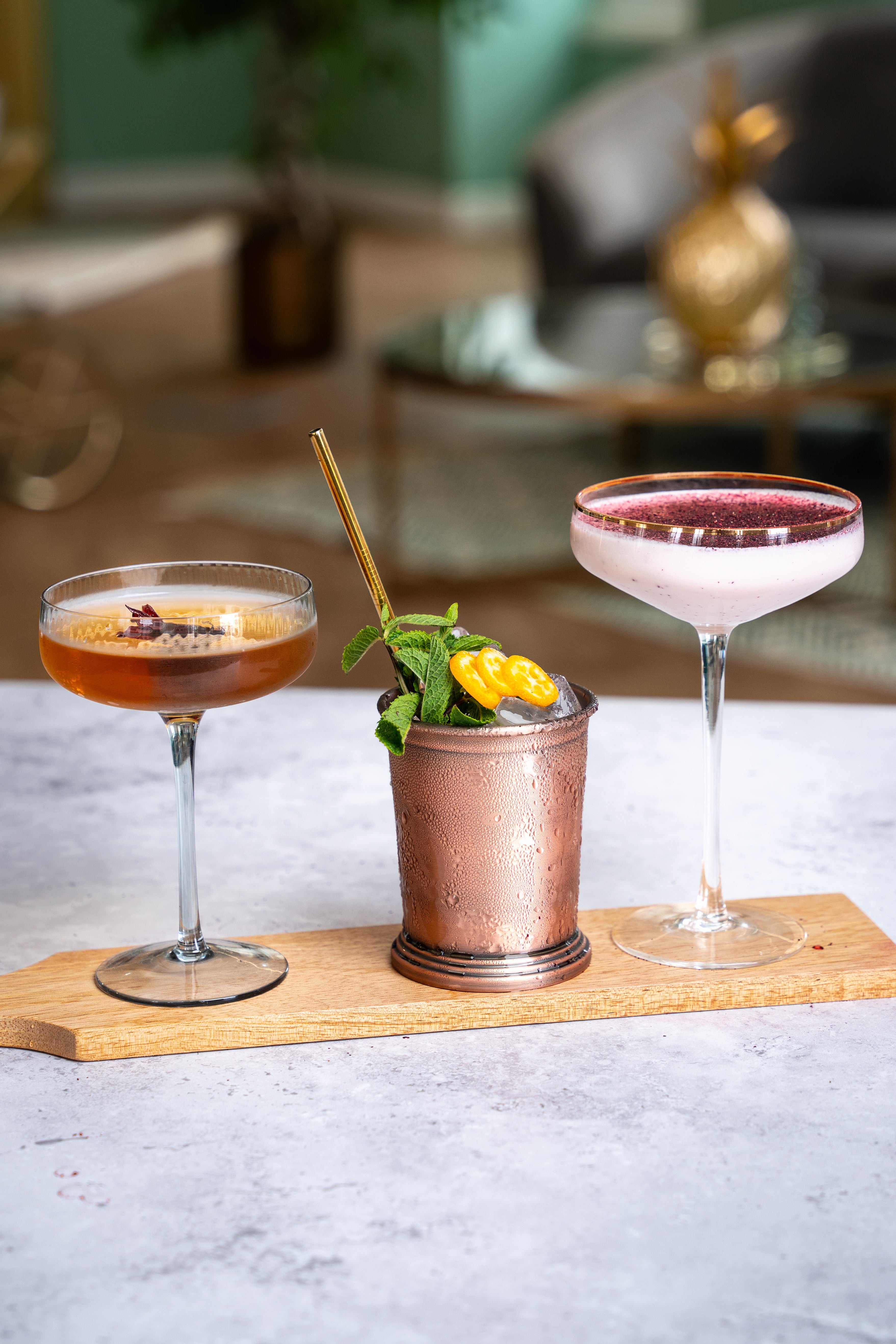 Alcoholic Winter Shandies and Cocktails