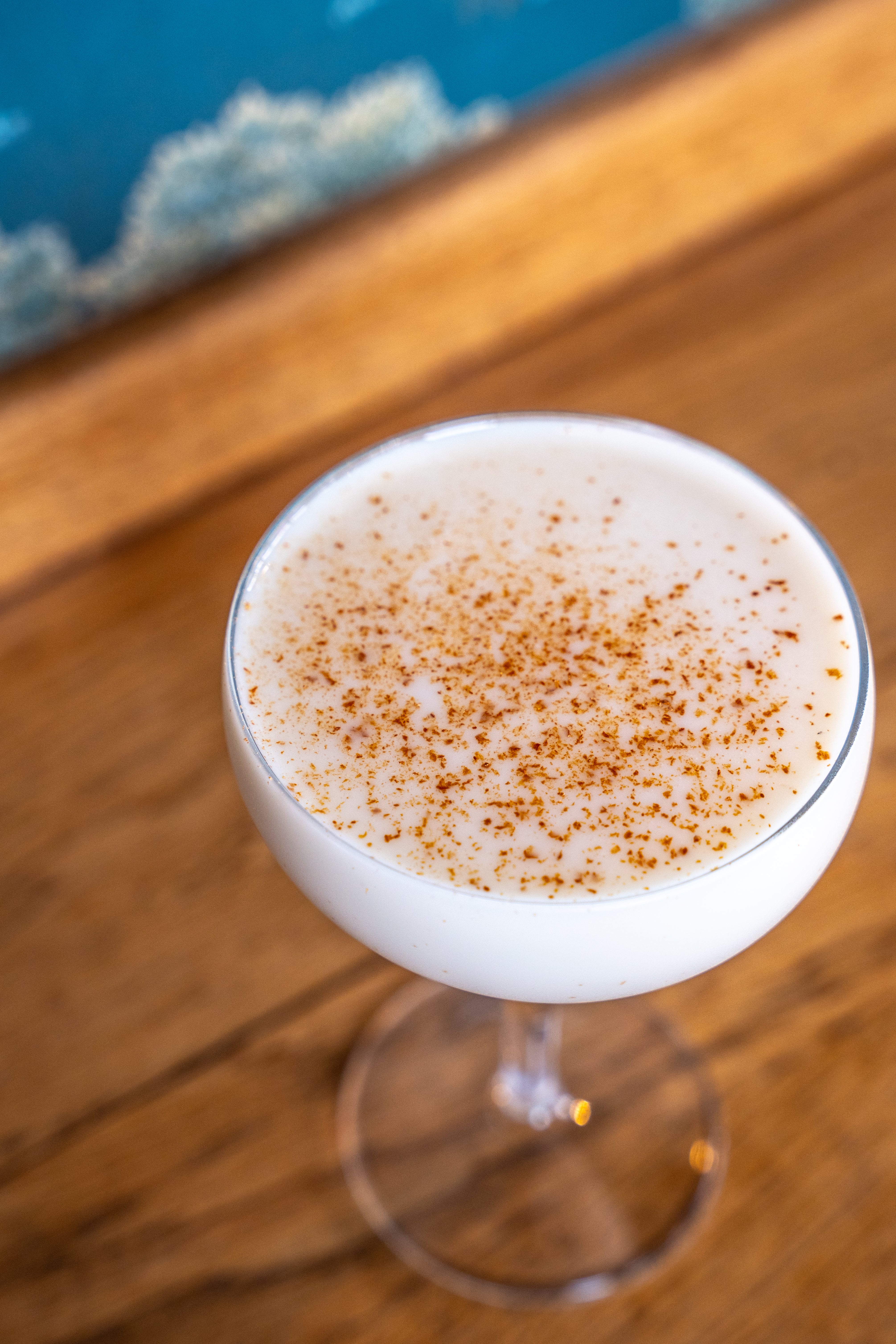 Honey Macadamia Martini