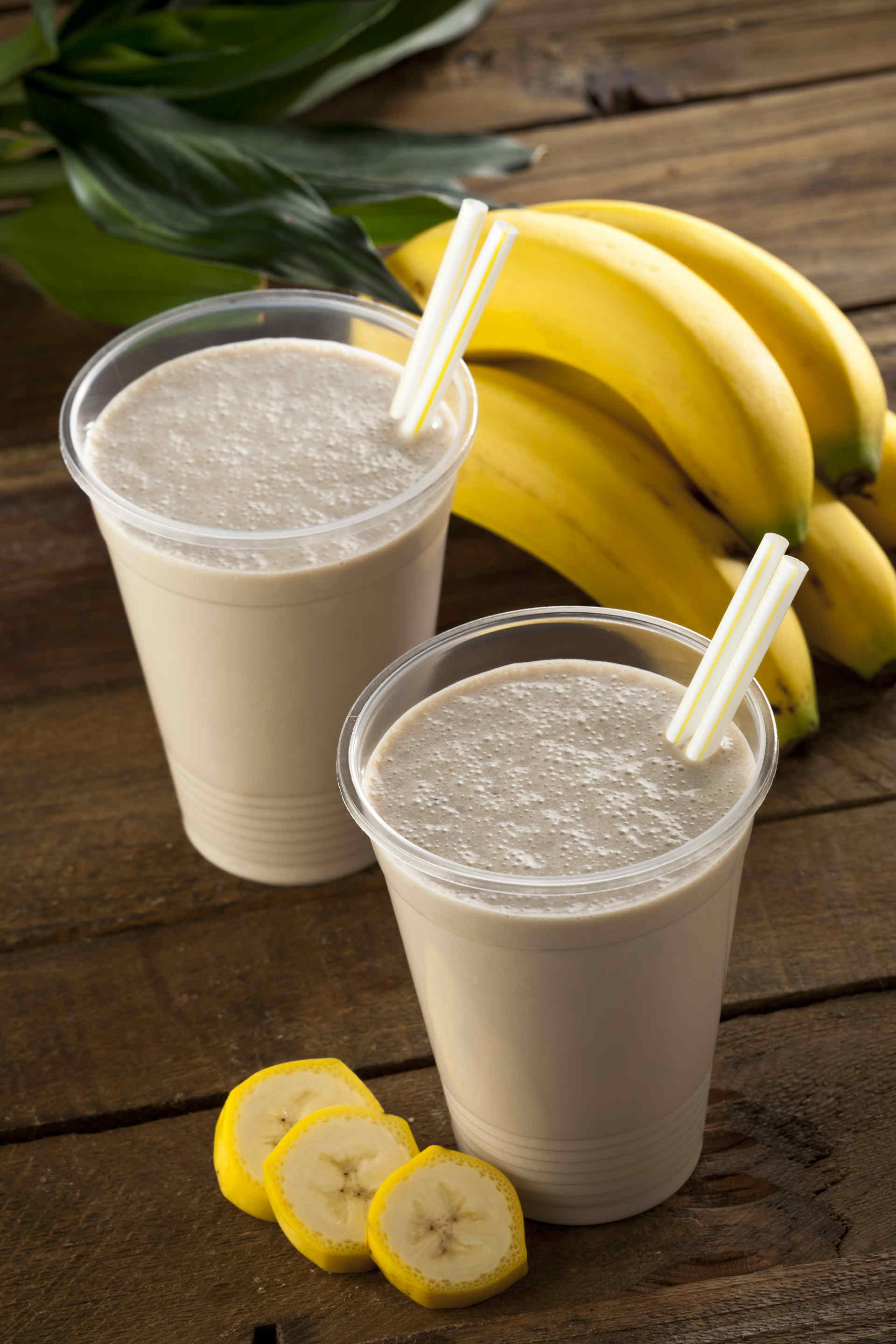 Choco-Banana Milkshake