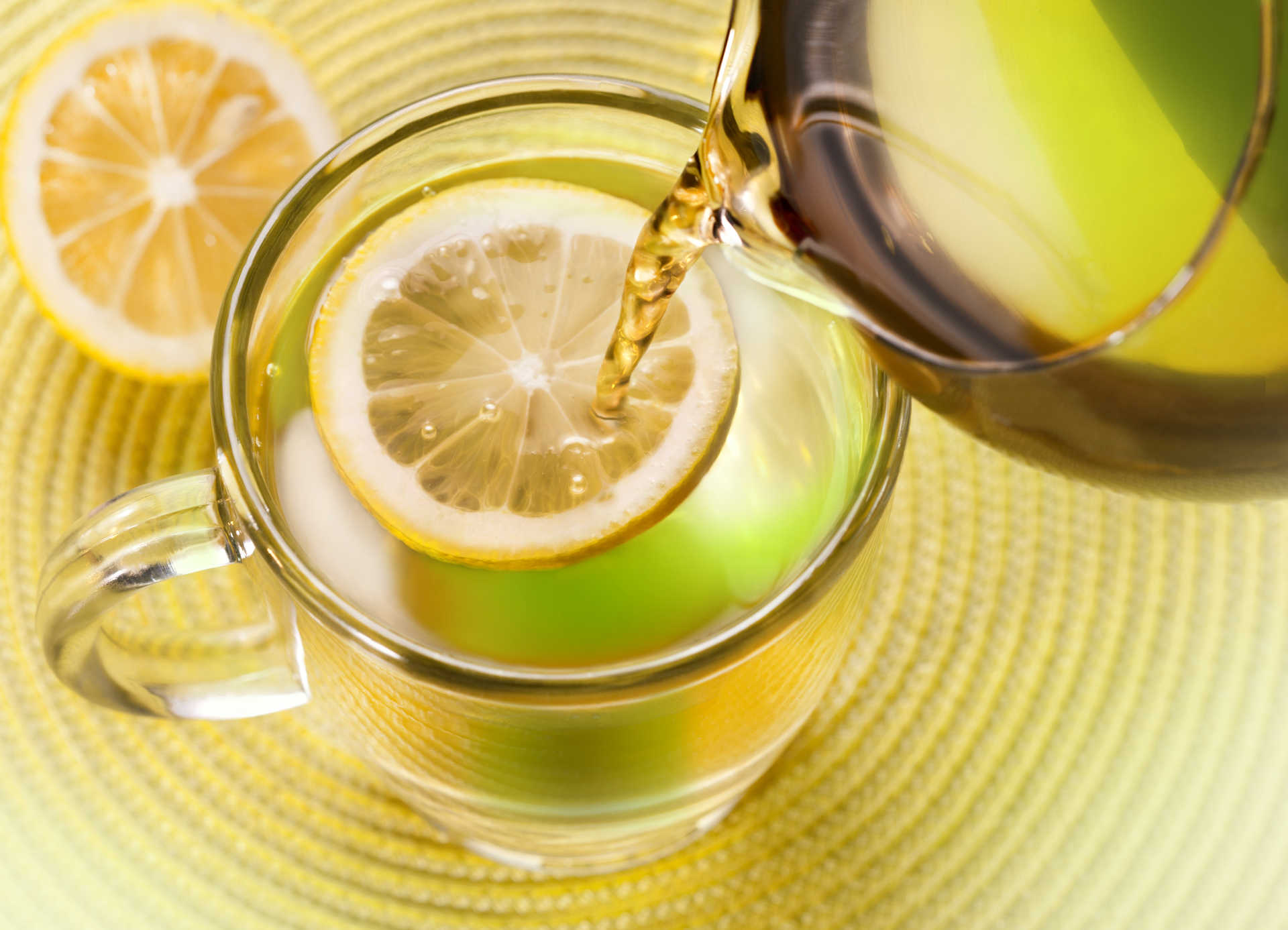 Lemon & Apple Tea