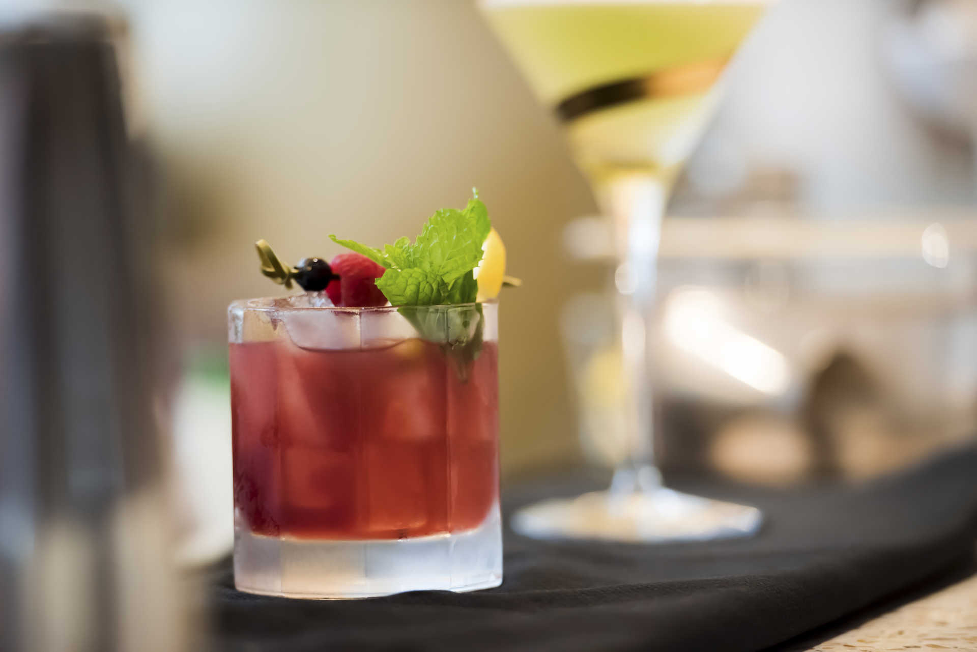 Raspberry & Lemon Soda