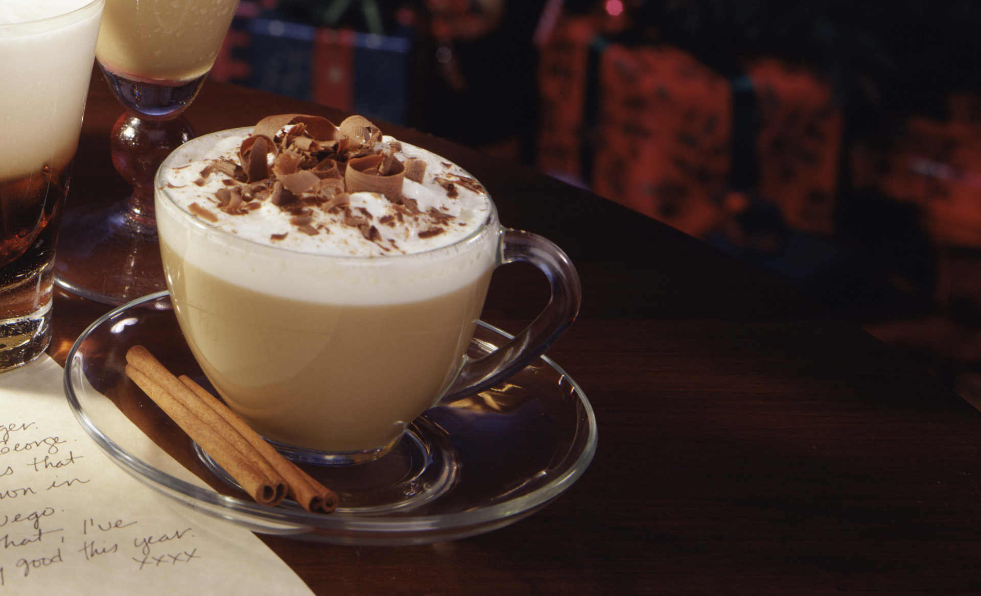 Iced Tiramisu Hard Latte