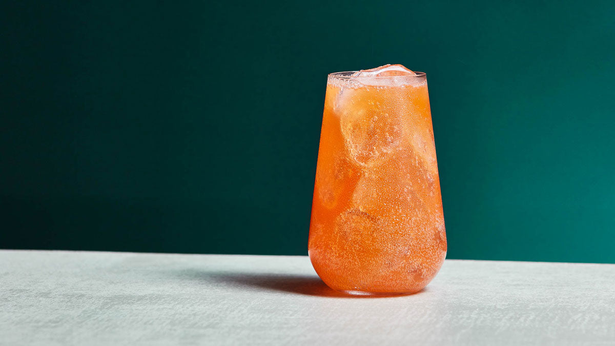 Orange Spritz Sparkling Lemonade