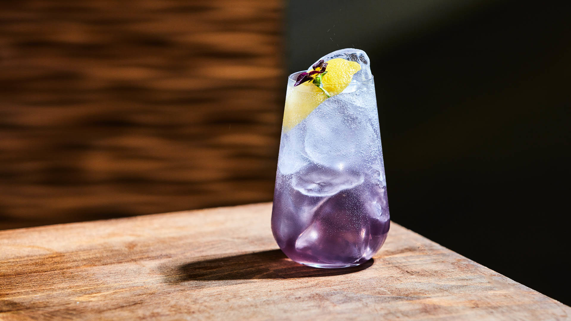 Purple Honey Lemonade