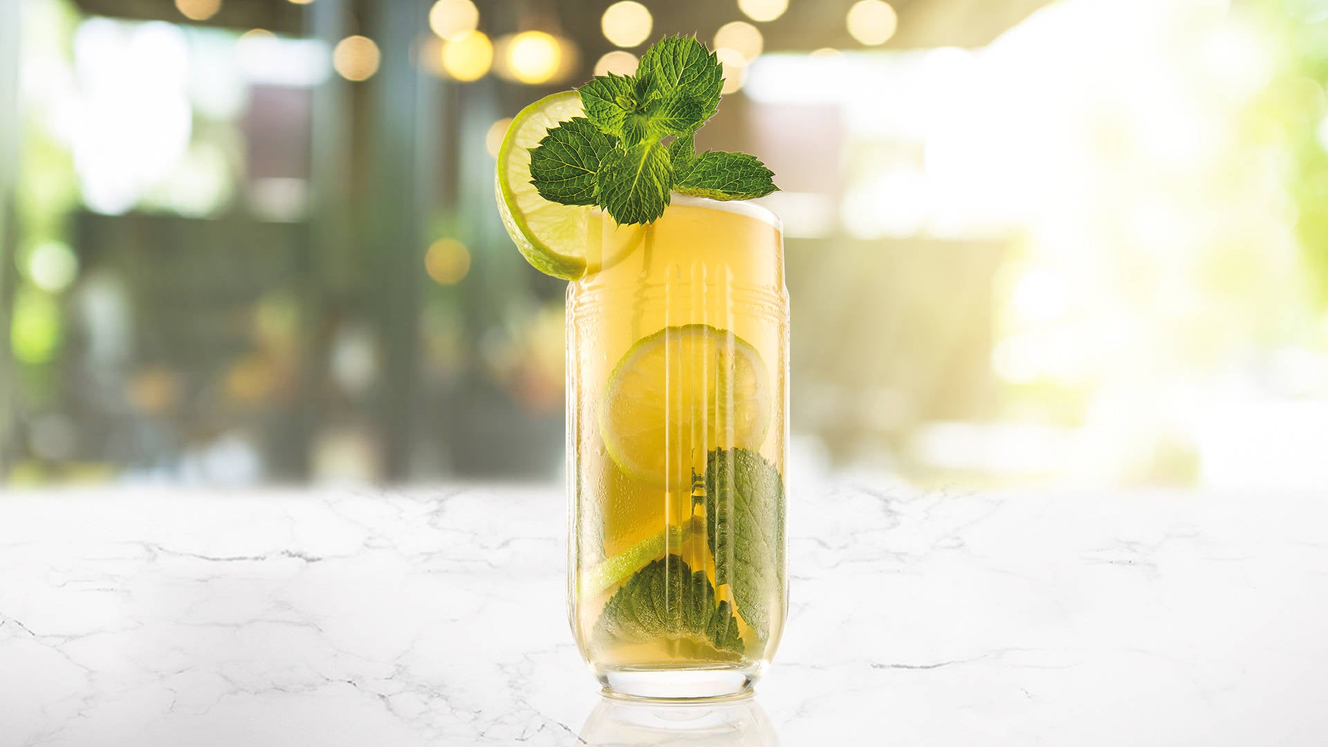 Sencha Green Iced Tea