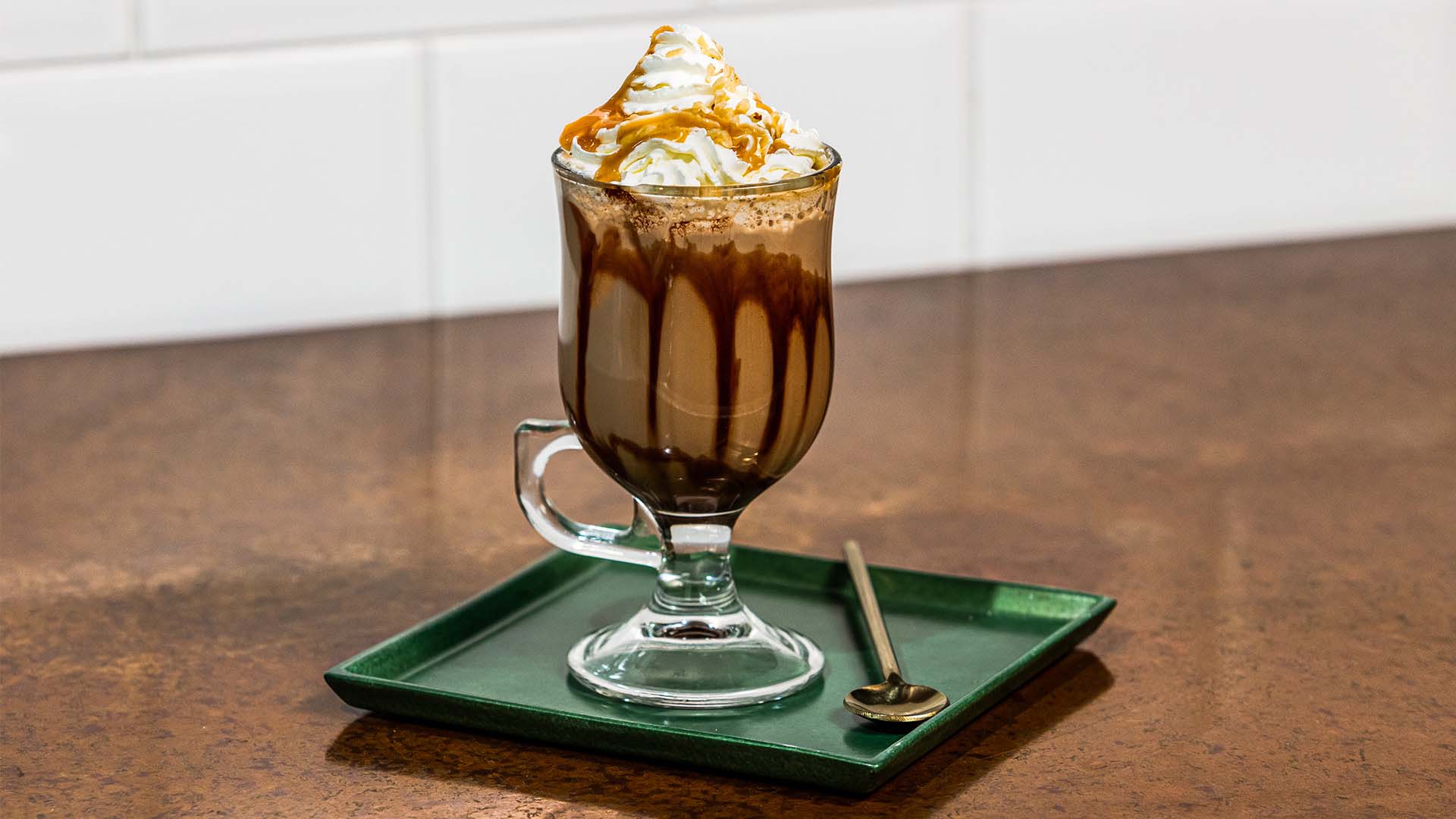 Chocolate Praline & Caramel Coffee