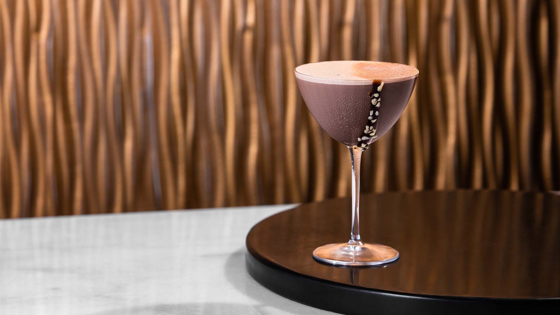 Hazel and Praline Choctail