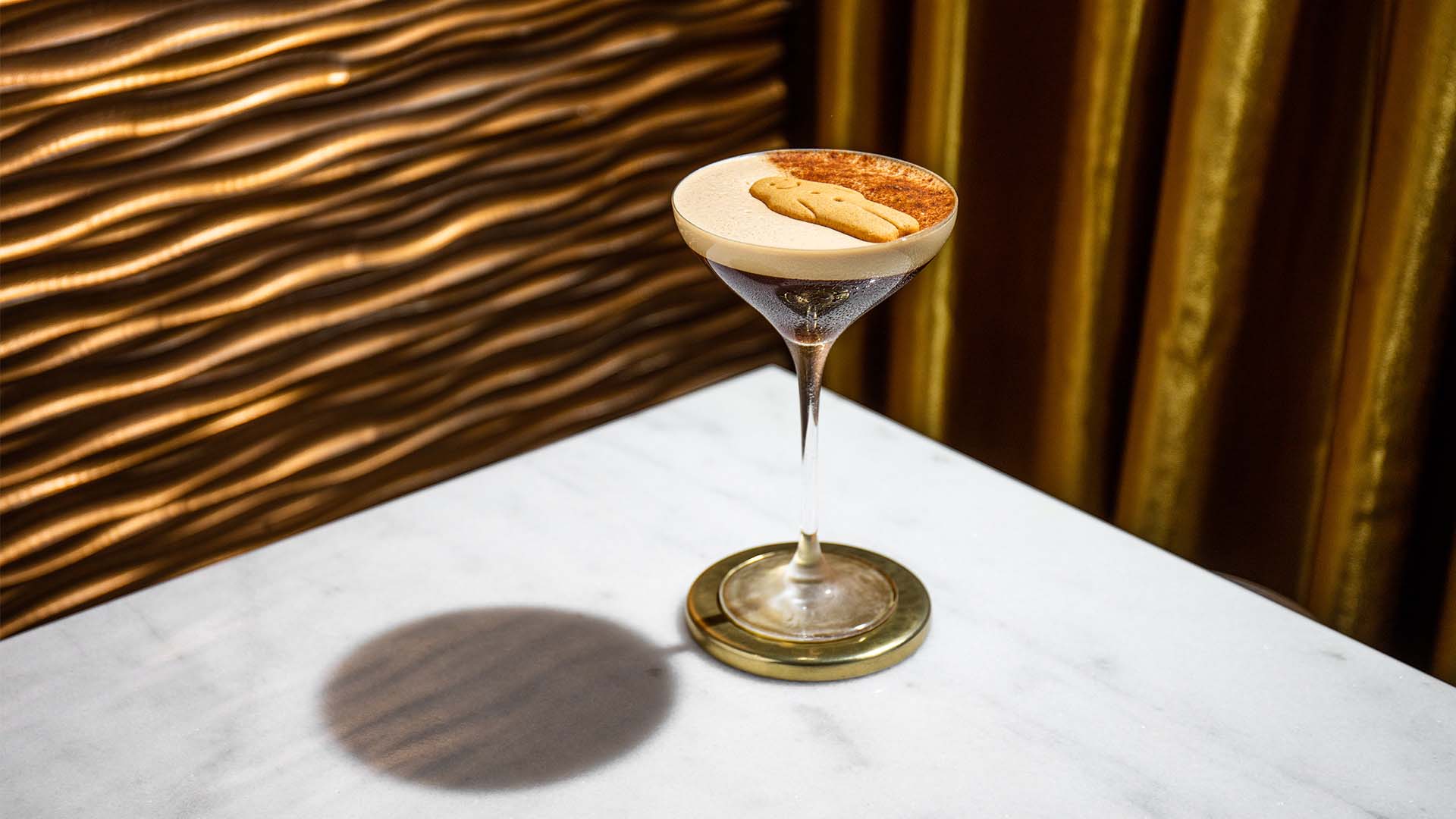 Gingerbread Espresso Martini