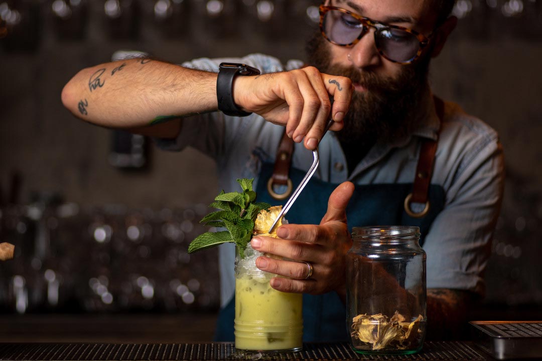 The Bartender's Guide to Cocktail Garnishing