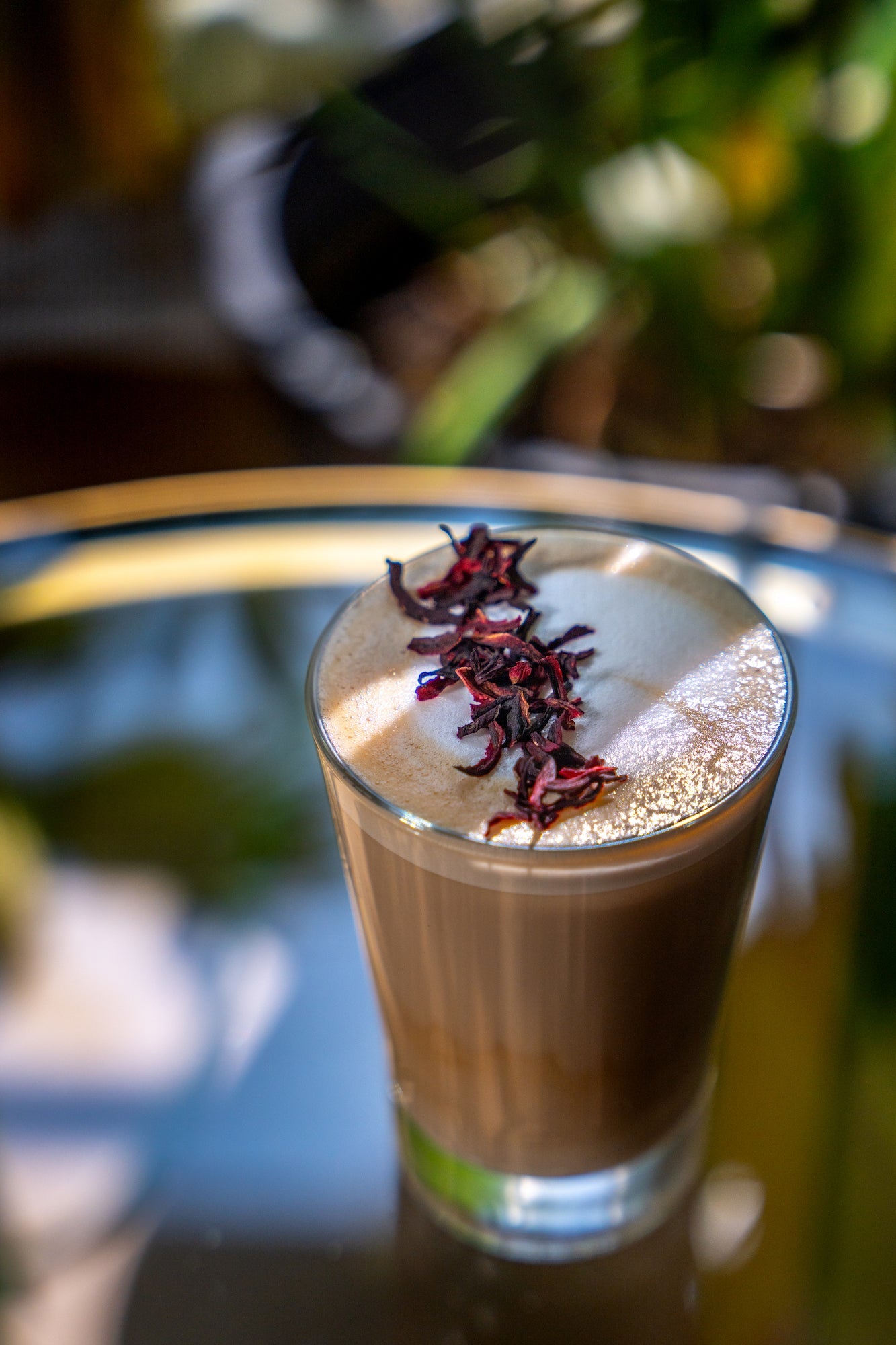 Vanilla & Rose Soya Latte