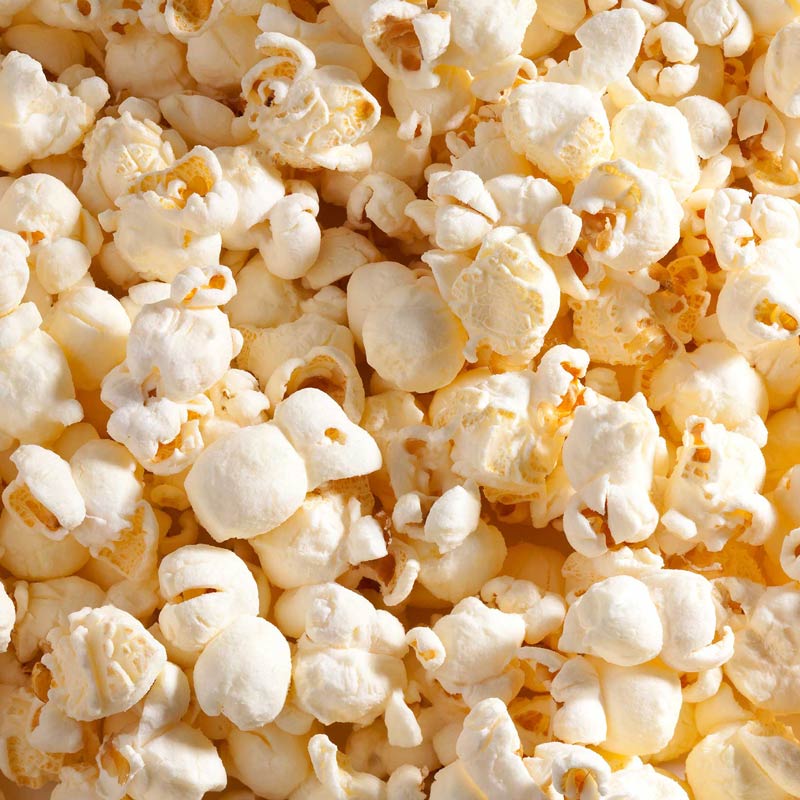 Close-up of popcorn kernels