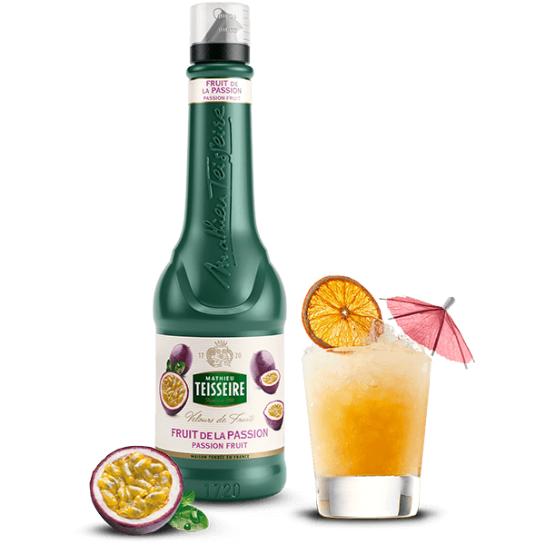 Purée de fruits de la passion