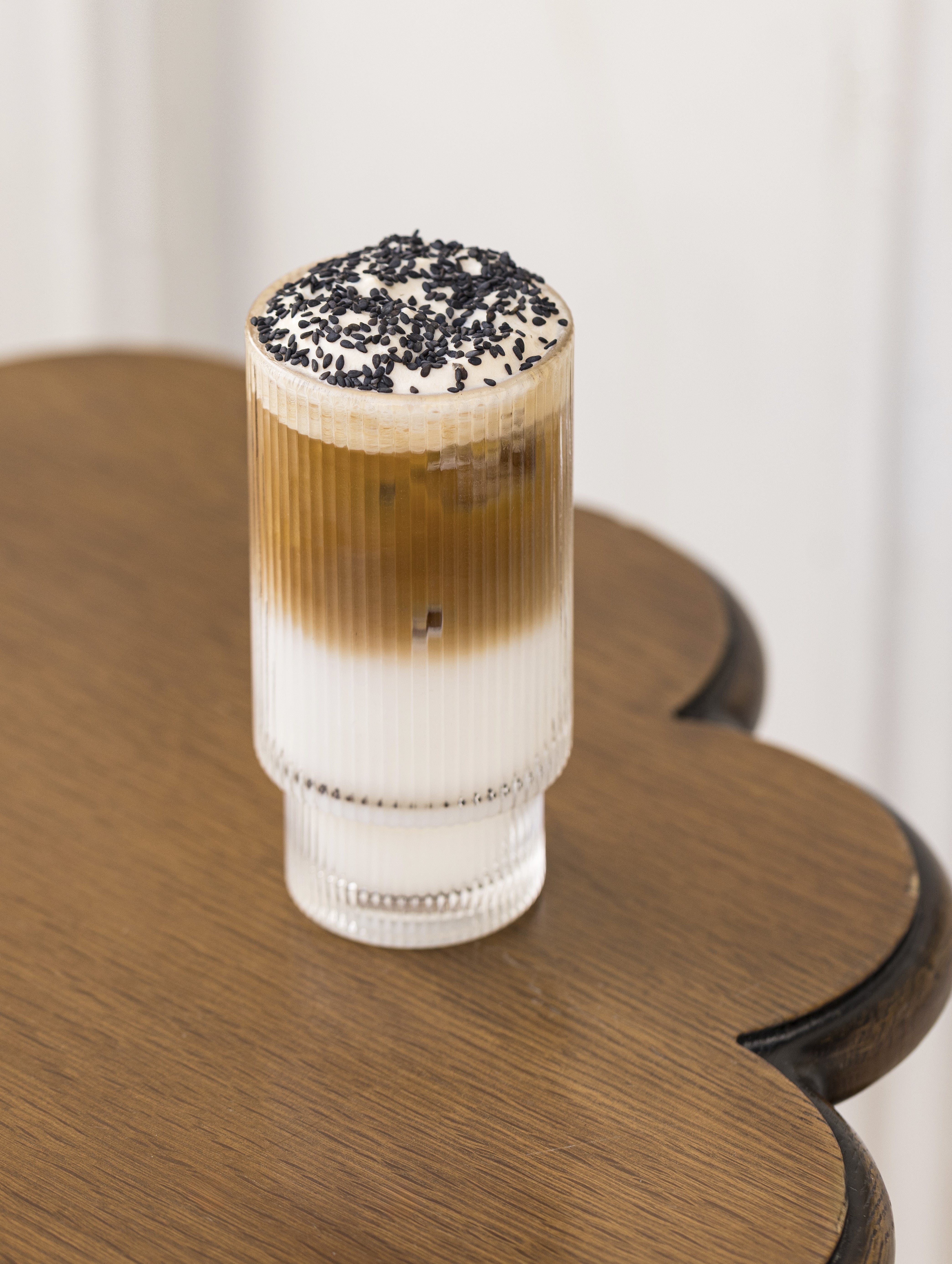 Toasted Sesame Latte