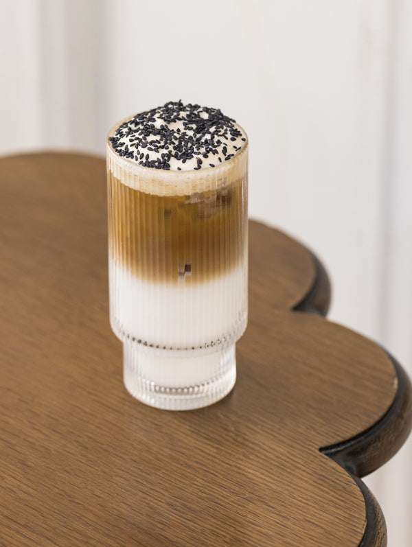 Toasted Sesame Latte