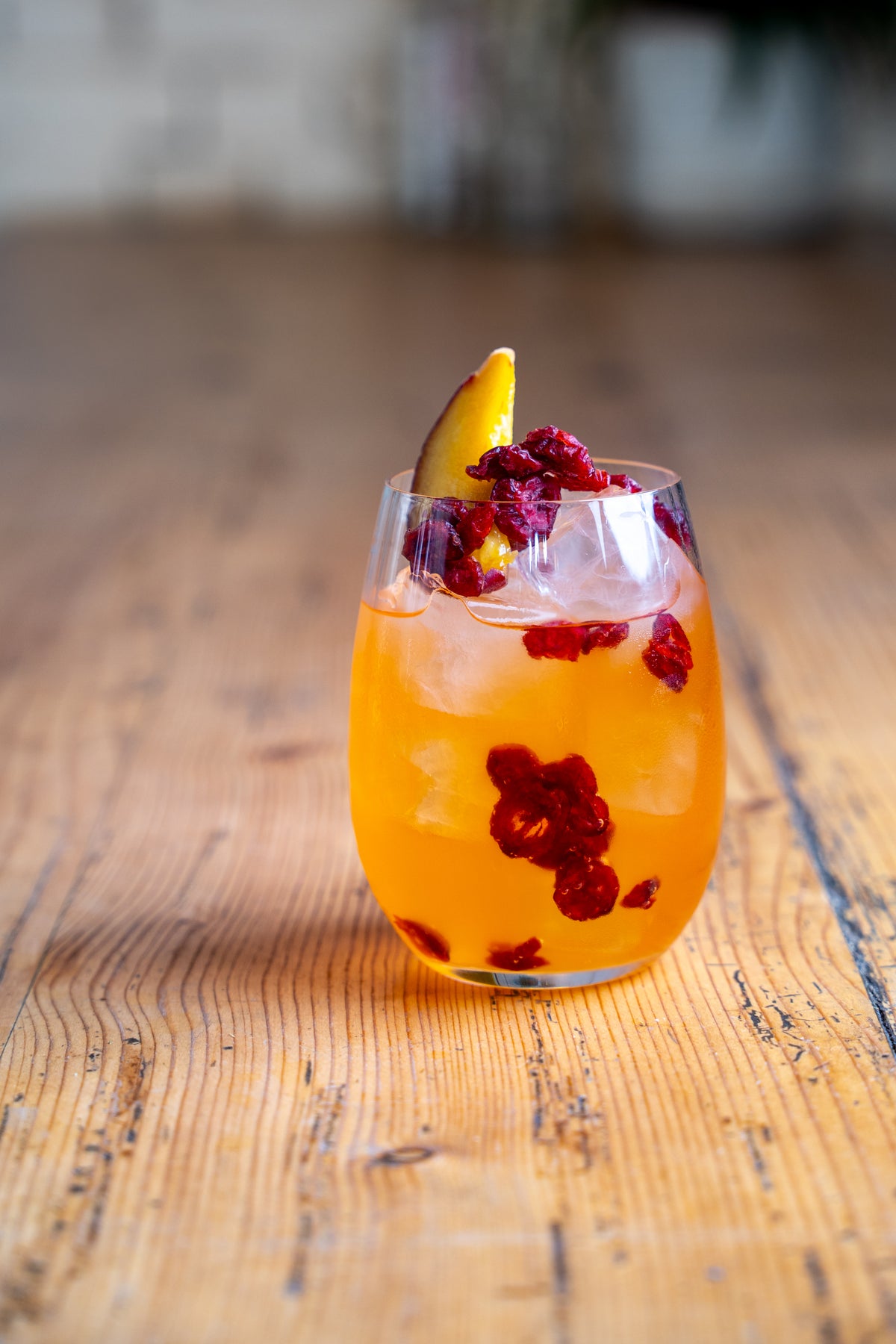 Bitter Peach Spritz