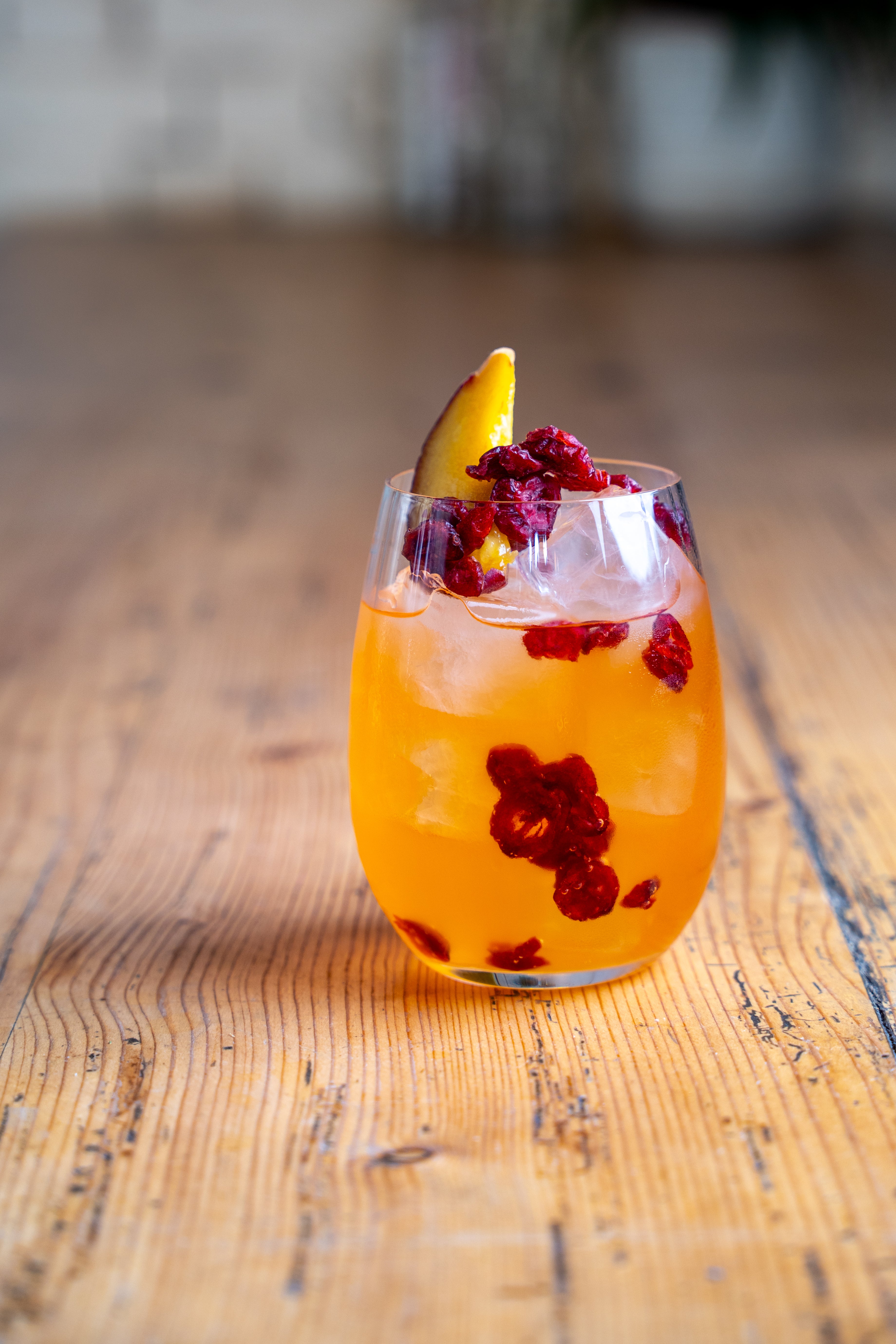 Bitter Peach Spritz