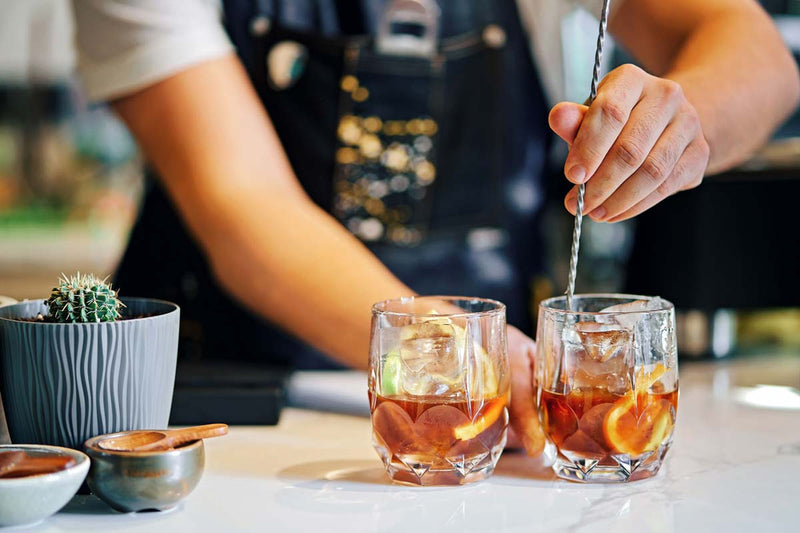 Almond Iced Tea