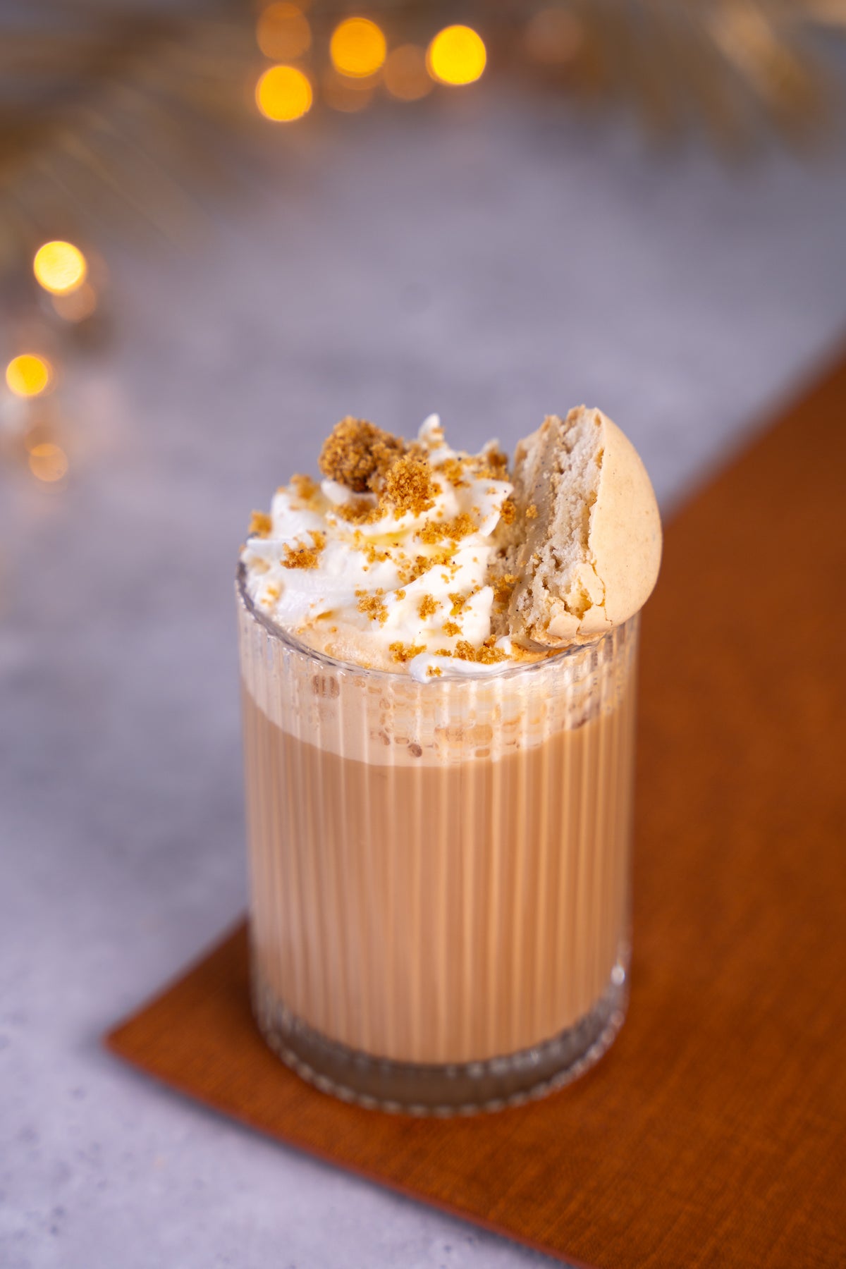 Gingerbread Hot Chocolate