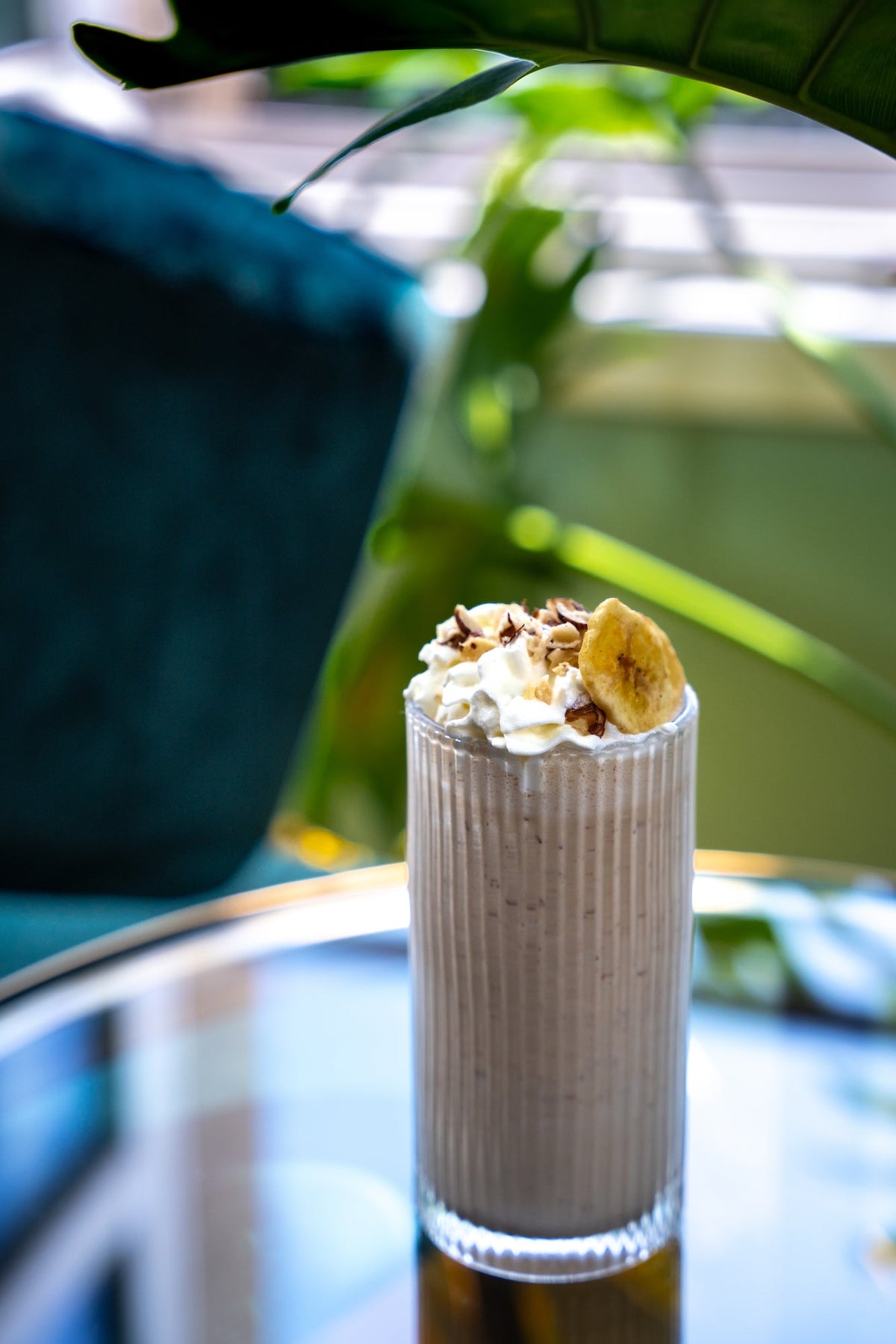 Hazelnut Mocha Smoothie