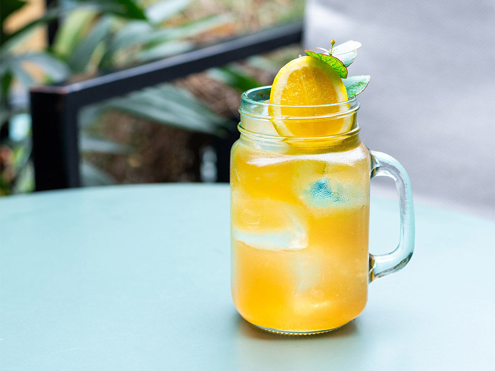 Lychee Green Iced Tea