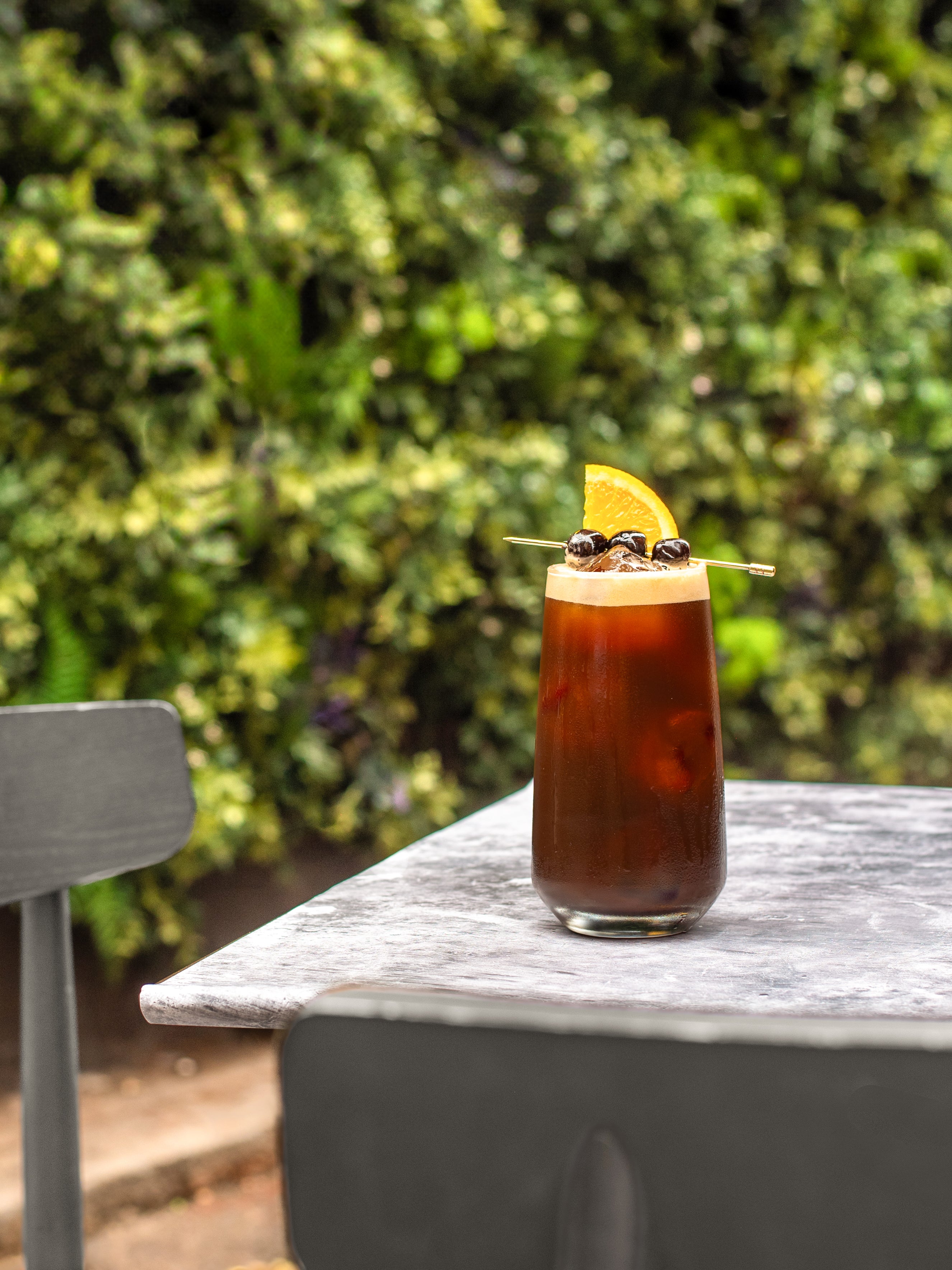 Sesadarin Cold Brew Fizz