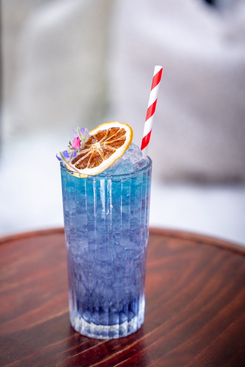 Lavender Tea Fizz
