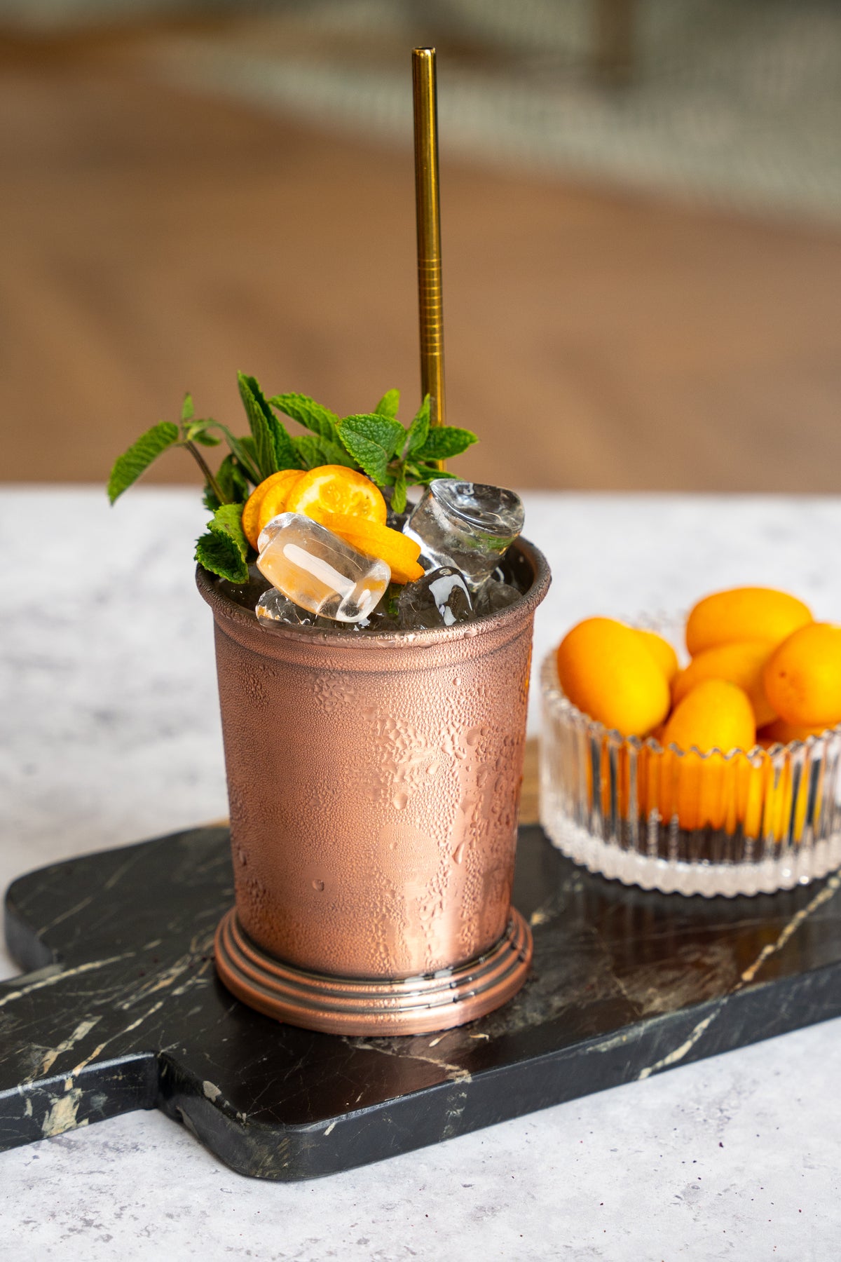 Mandarin Mint Julep