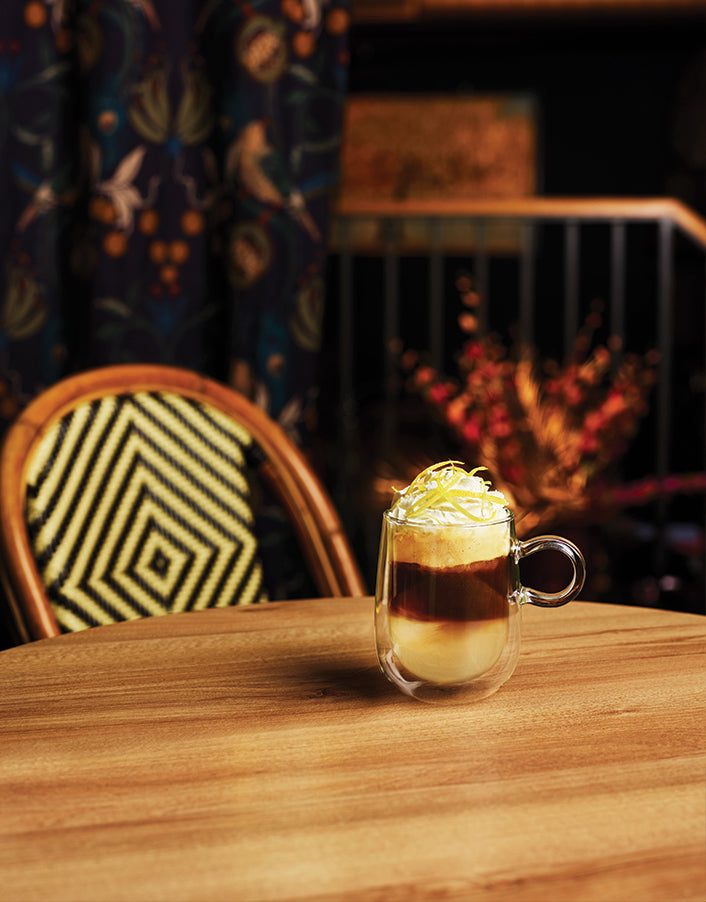 Foamy Espresso Tonic