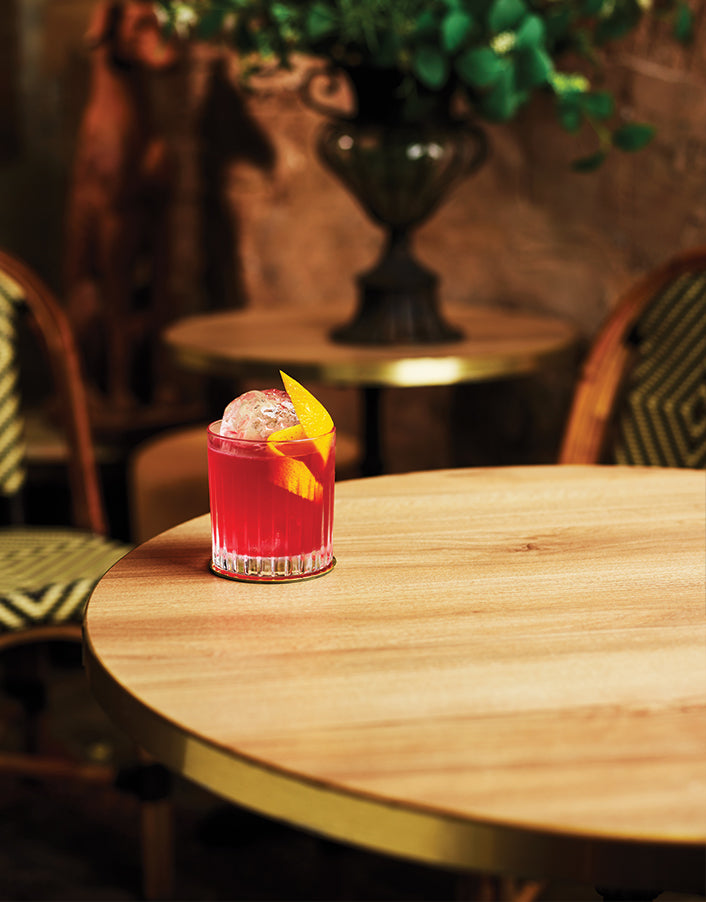 Fresh Cranberry Margarita