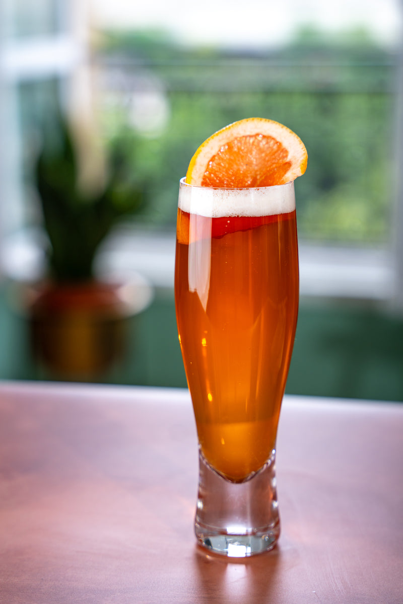 Pink Grapefruit & Lychee House Shandy