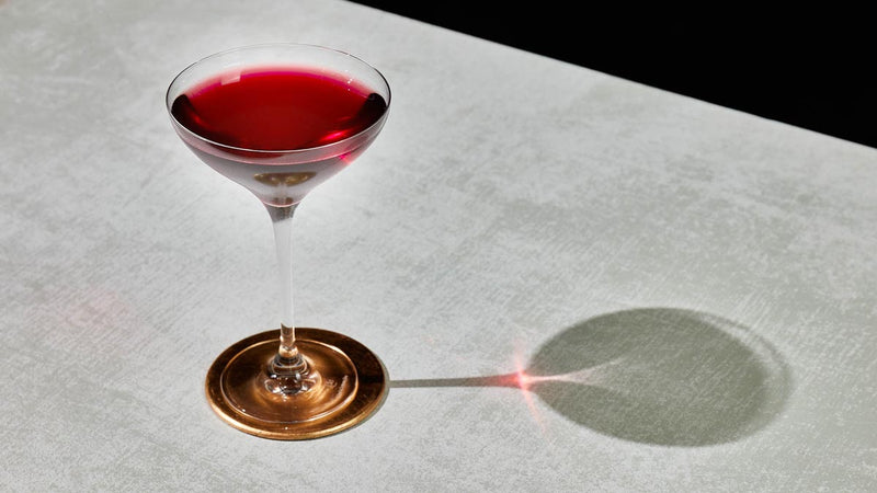 Blueberry Martini