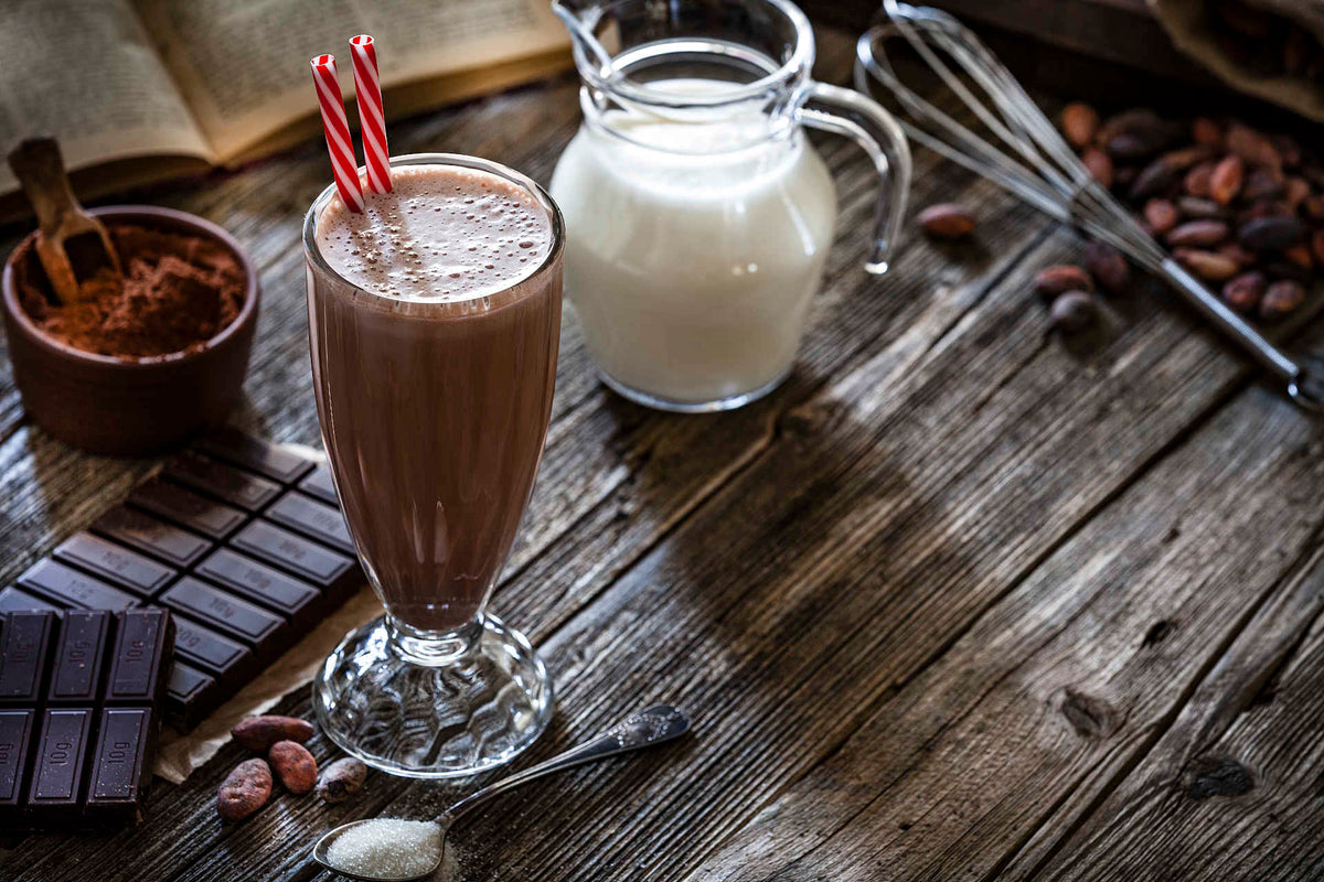 Chocolate Milkshake