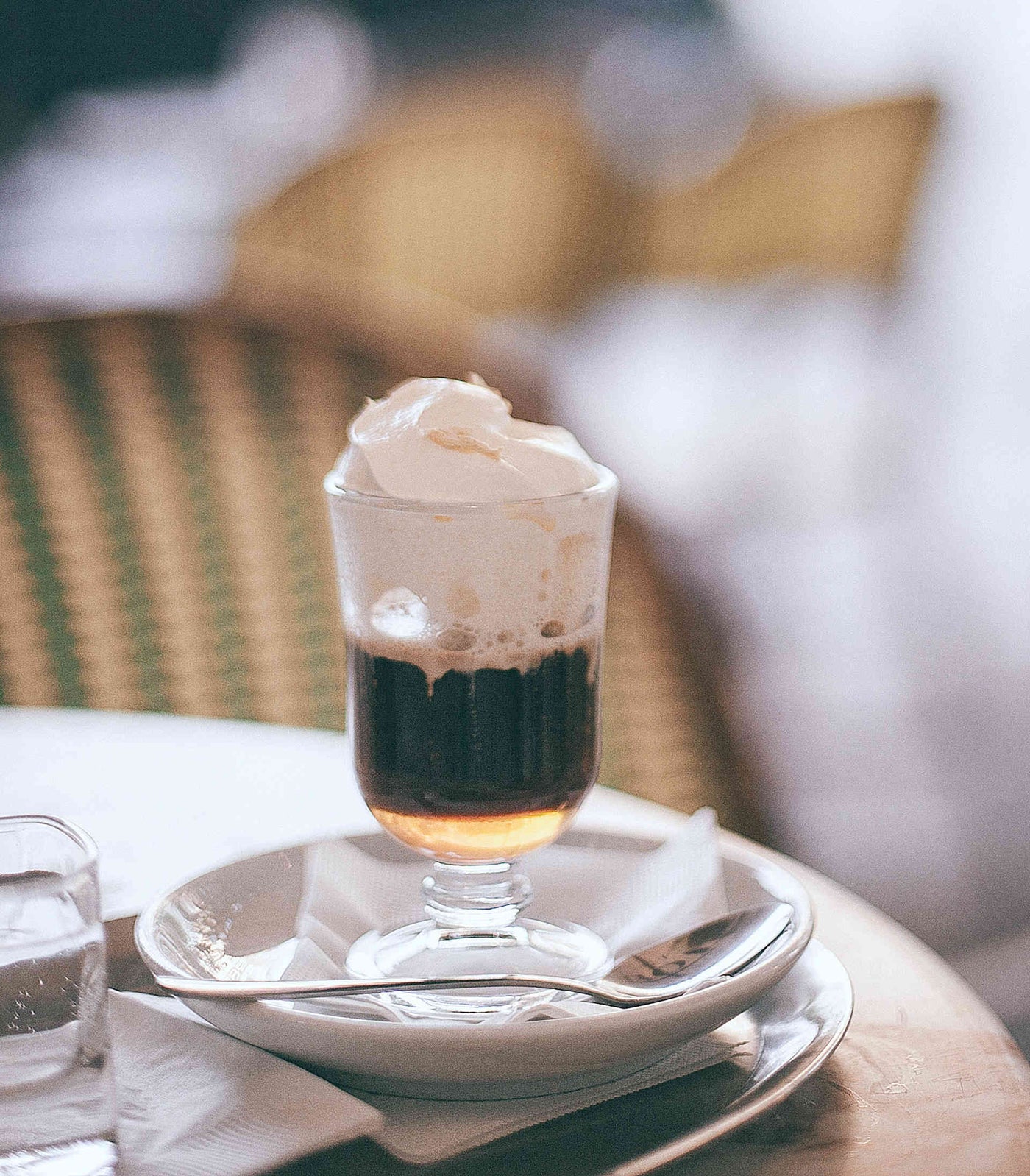Irish Chocolate Coffee - Coffee Recipe - Mathieu Teisseire