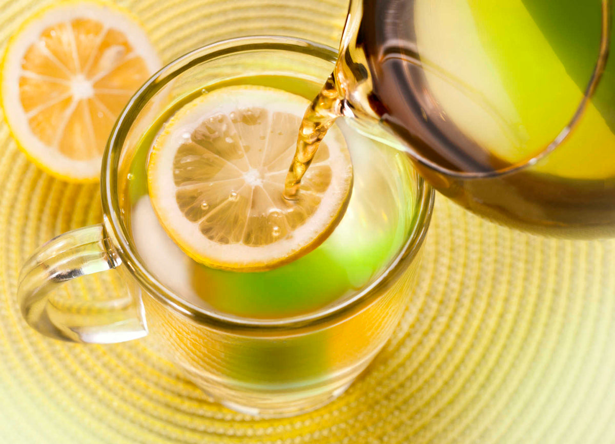 Lemon & Apple Tea