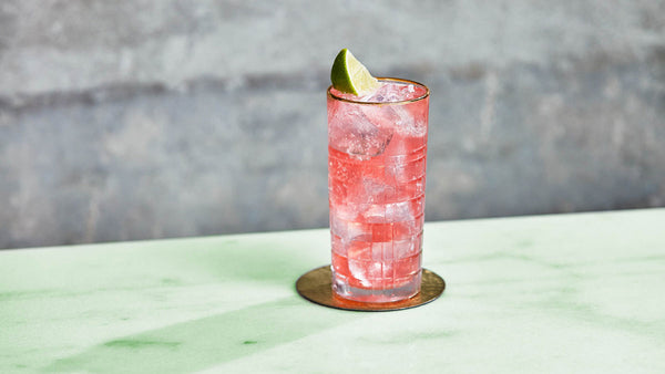 Cranberry & Lime Lemonade