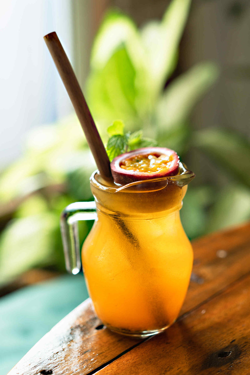 Orange & Passion Fruit Soda
