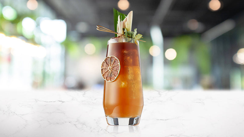 Pomegranate Tea'Ade