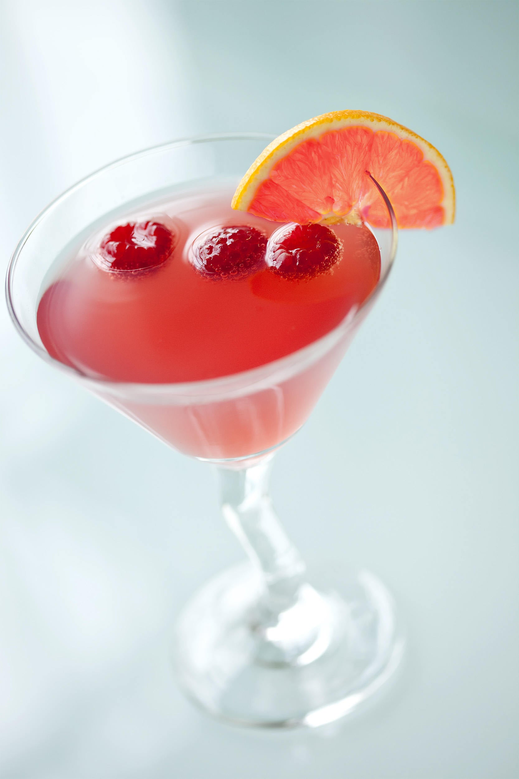 Raspberry & Grapefruit Martini