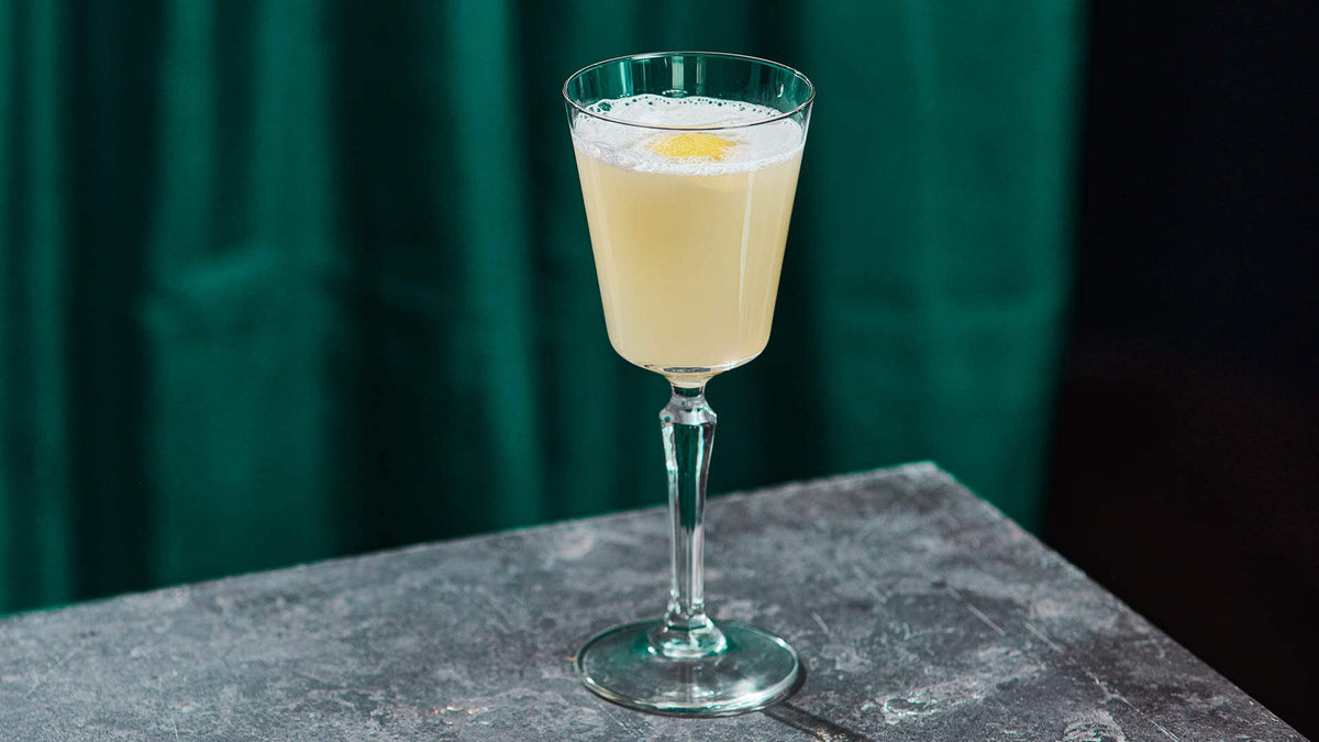 Elderflower Martini