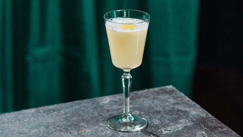 Elderflower Martini