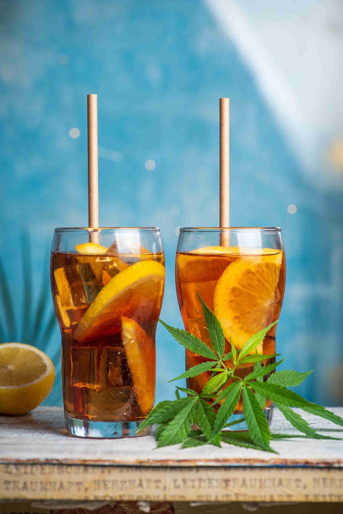 Green Iced Tea