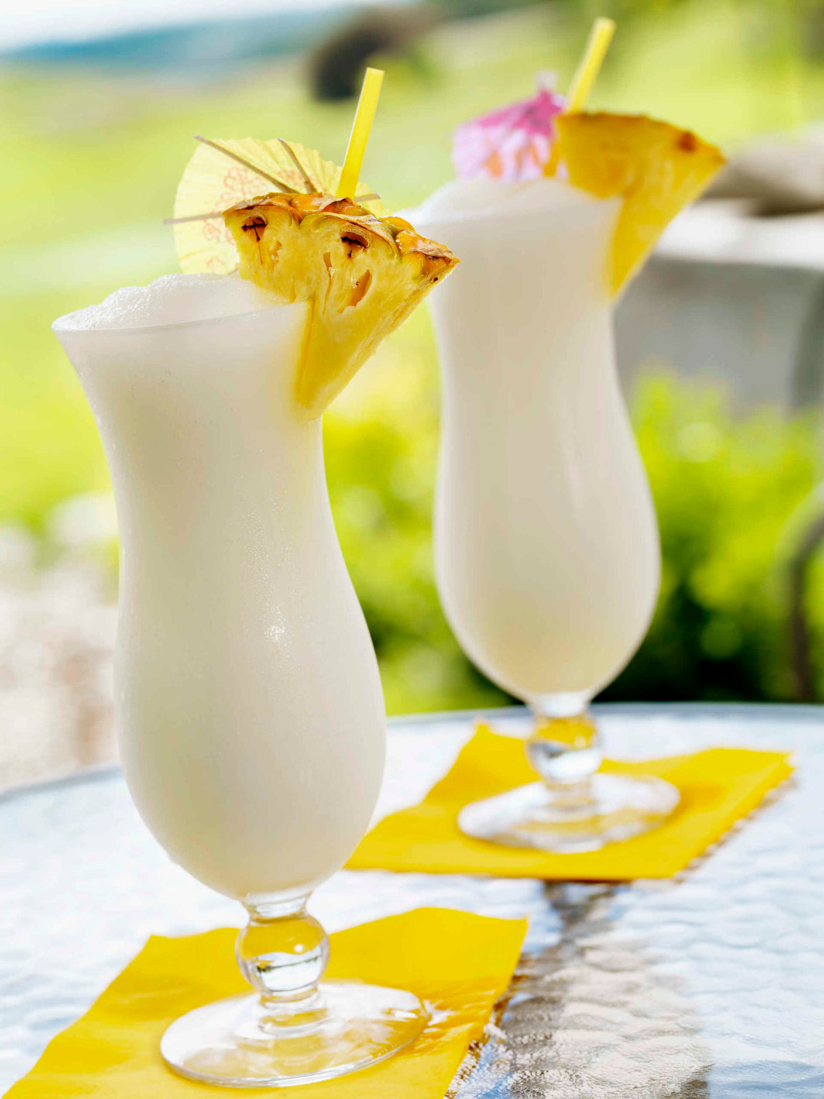 Milk-shake Pina Colada — Recette de Milkshake – Mathieu Teisseire