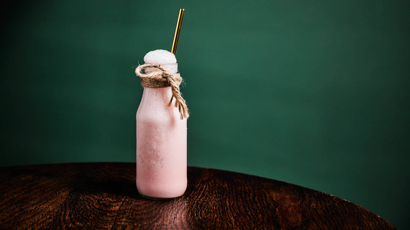 Fruity Bubble Milk