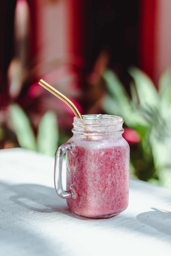 Boozy Strawberry Milk