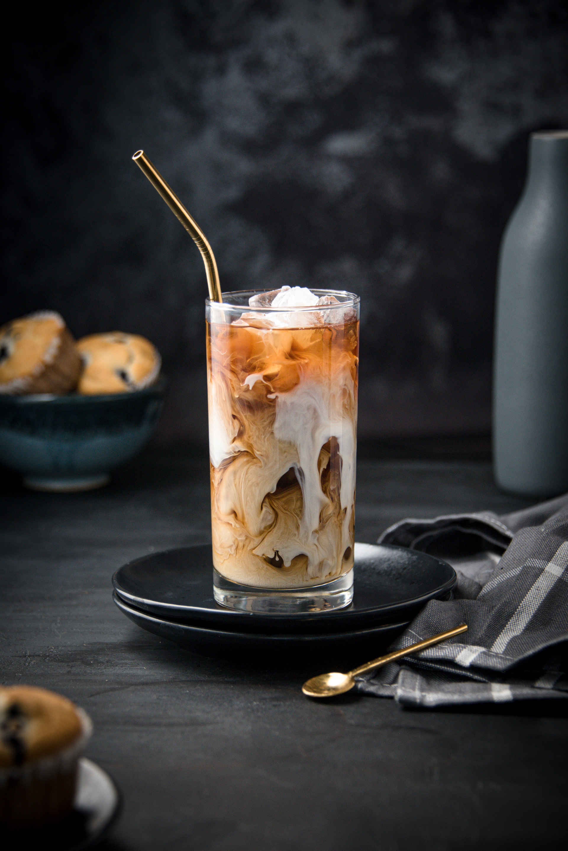 Caramel Iced Latte