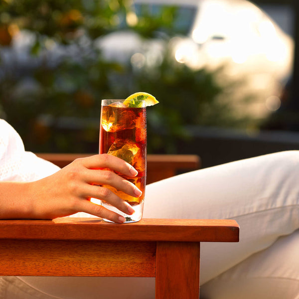 Lemon Pie Caramel Iced Tea