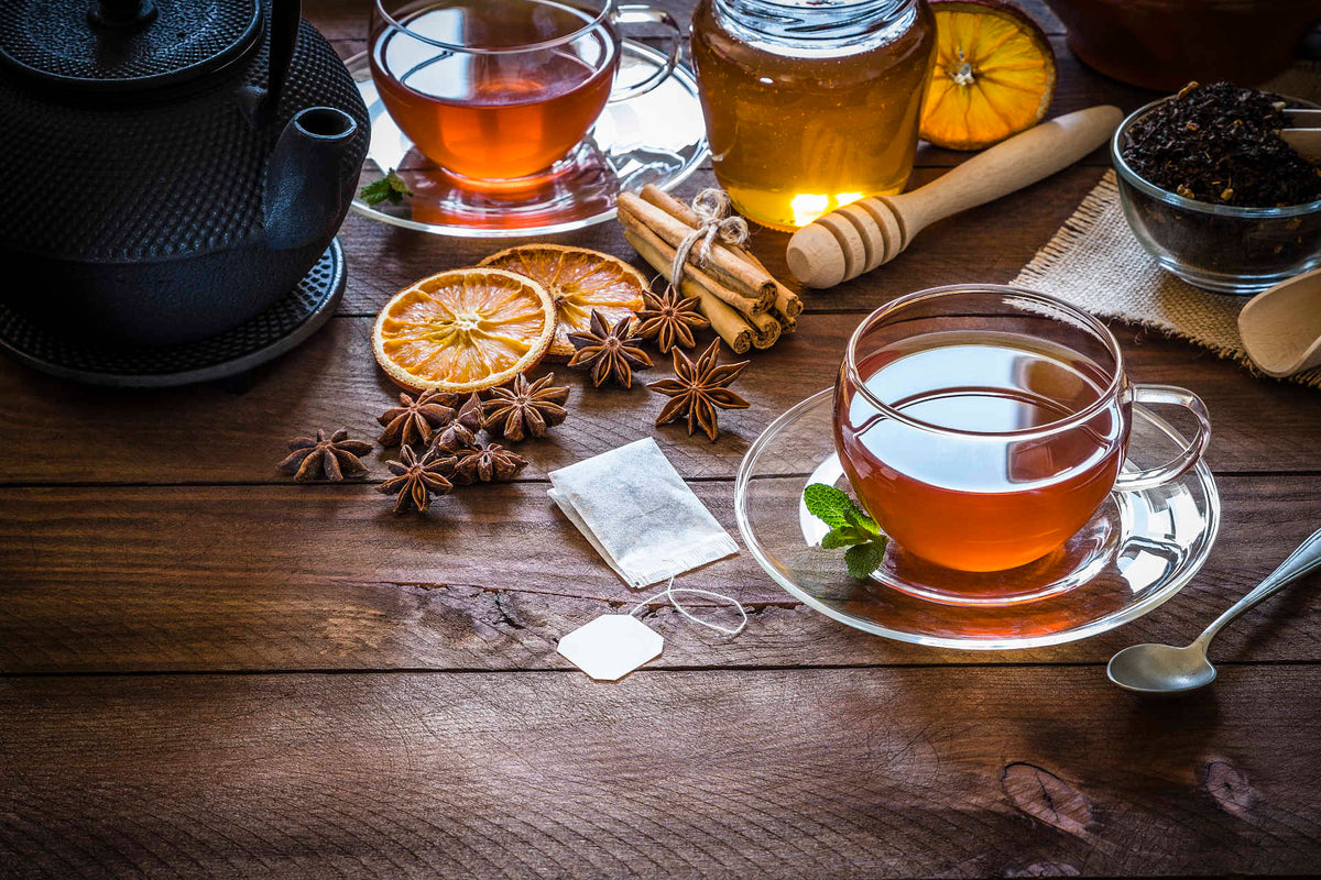 Lemon & Peach Tea