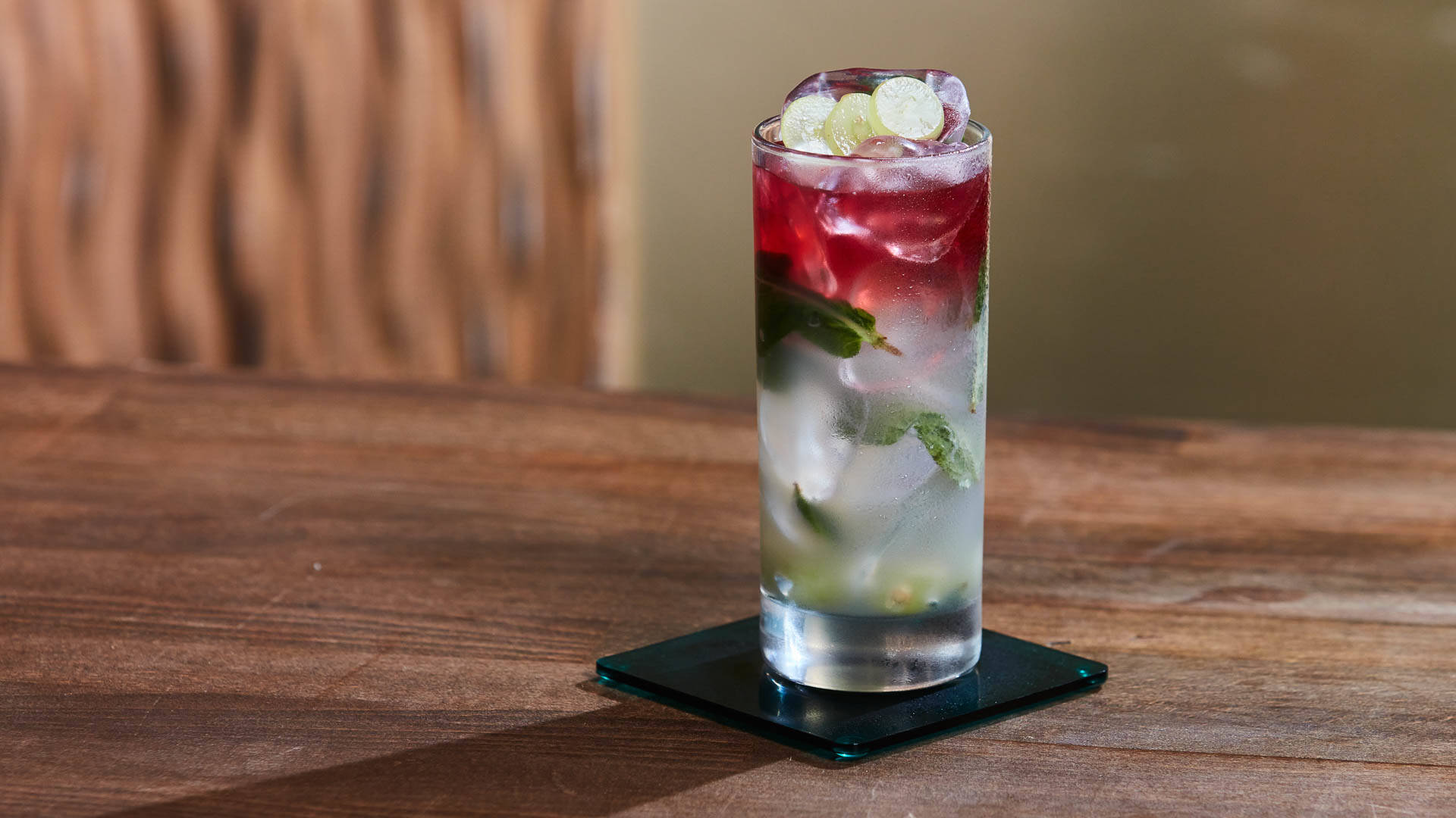 Lavender Fruit Cooler