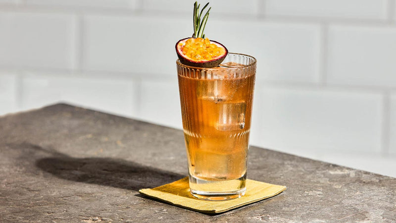 Yuzu Citron Ginger Iced Tea